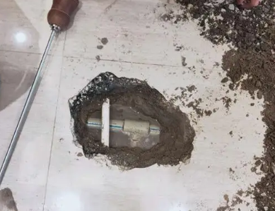 桥西卫生间测漏水